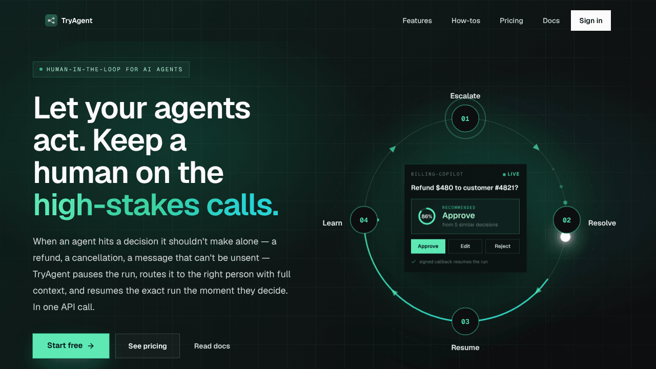 TryAgent