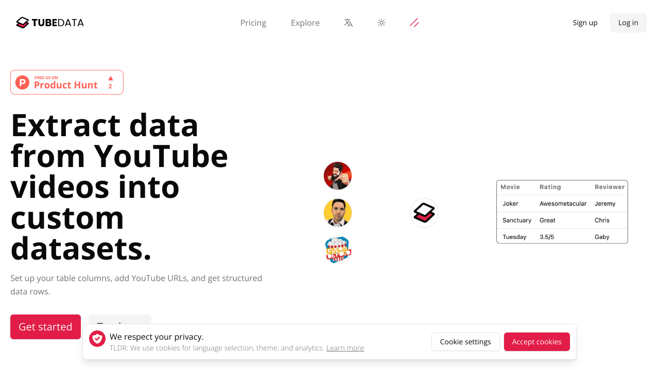TubeData