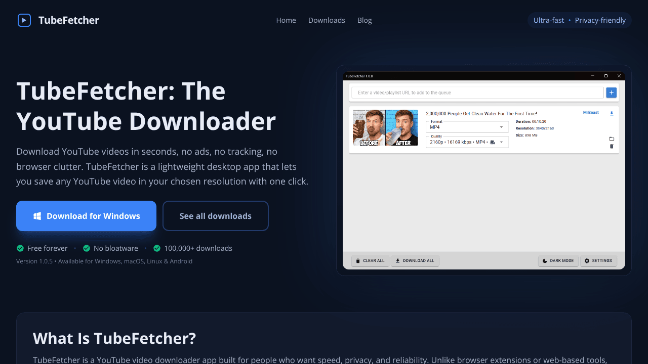 TubeFetcher