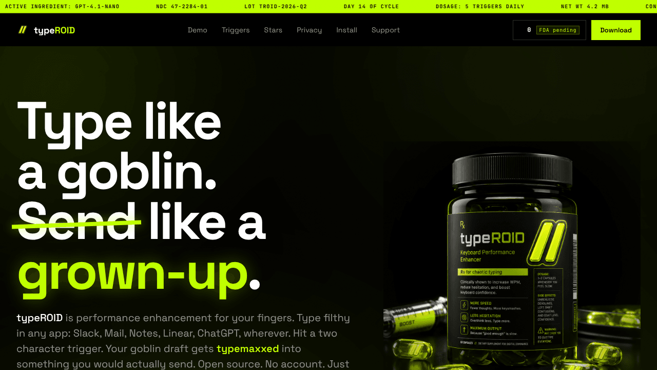 typeROID