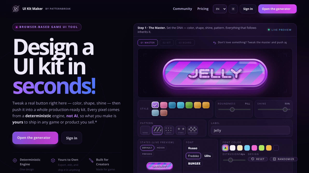 UI Kit Maker