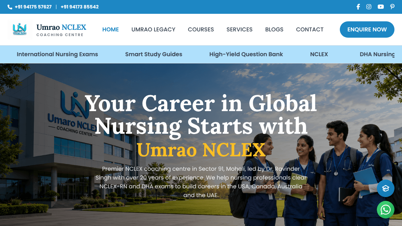 Umrao NCLEX Coaching Centre