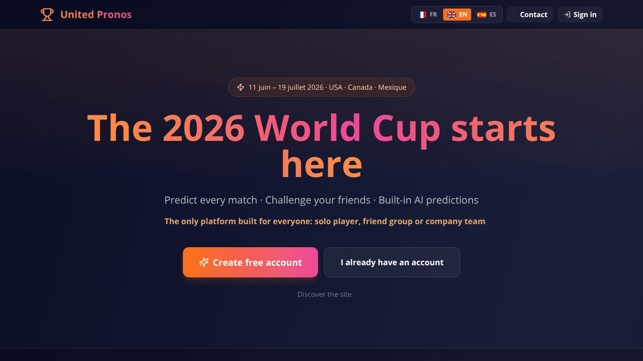 United Pronos
