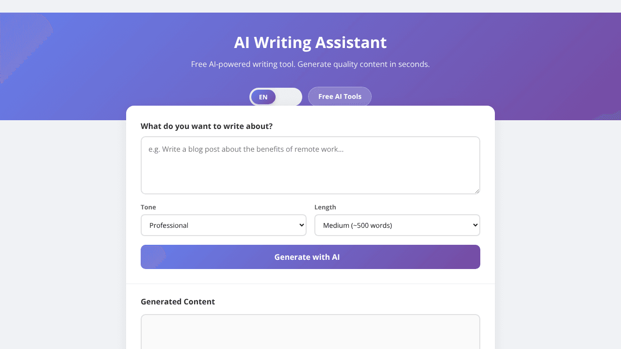 UseAIWriter