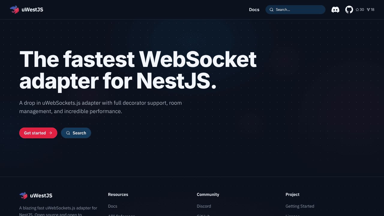 uWestJS