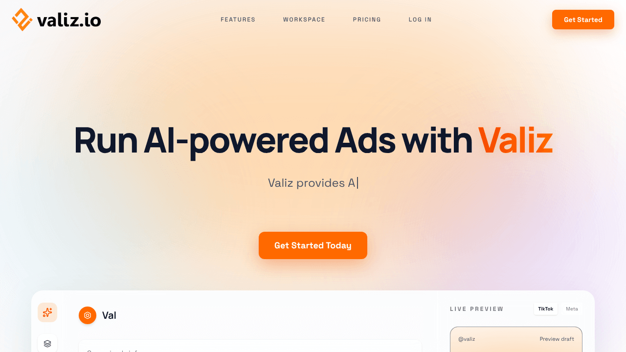 Valiz.io