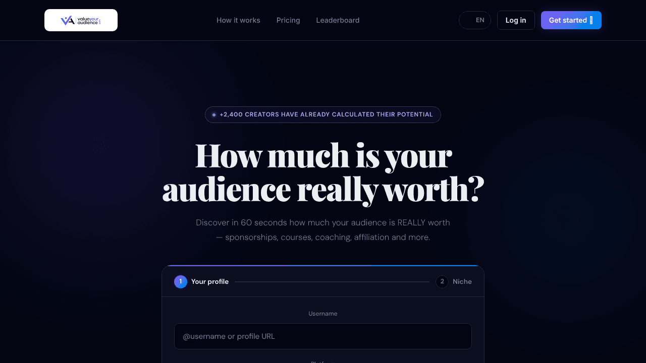 Value Your Audience
