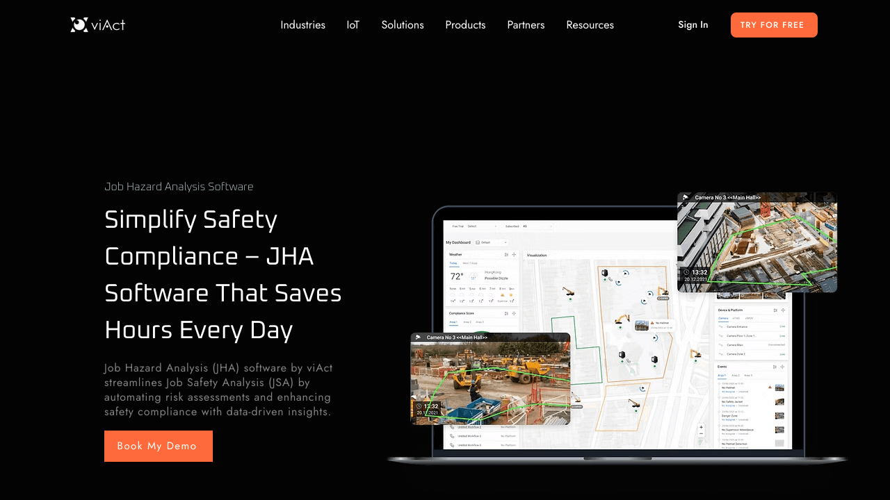 viAct-Job Hazard Analysis (JHA) Software