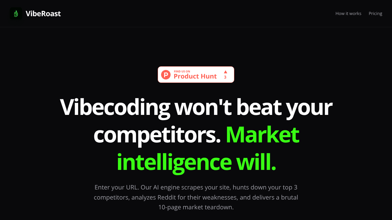 VibeRoast