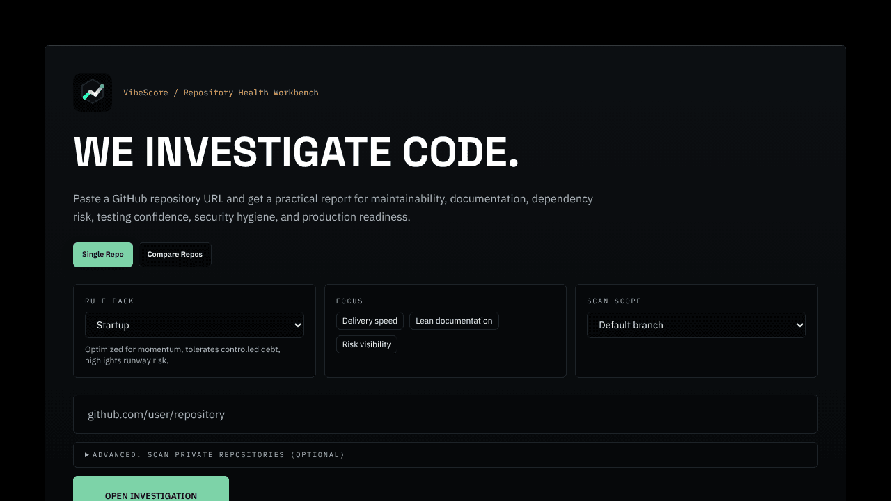 VibeScore