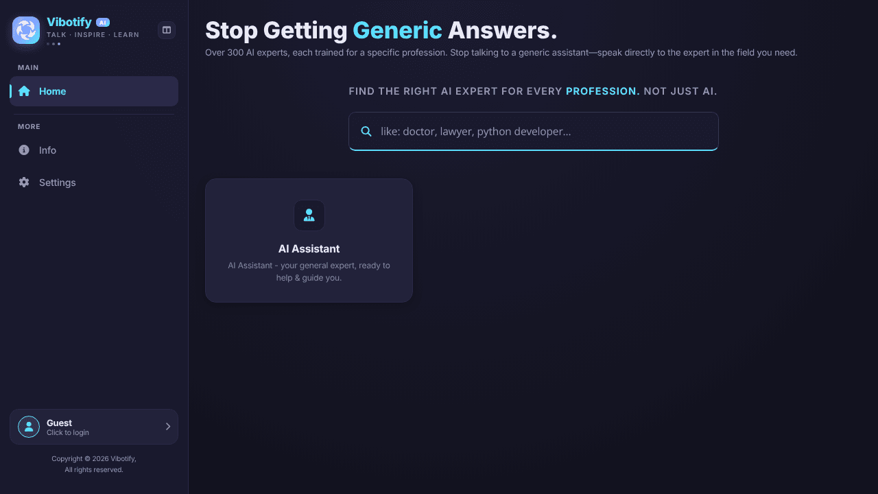 Vibotify