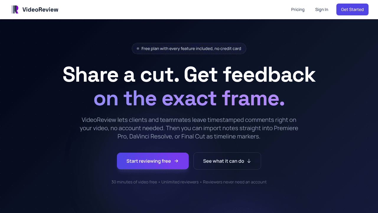 Video Review Pro