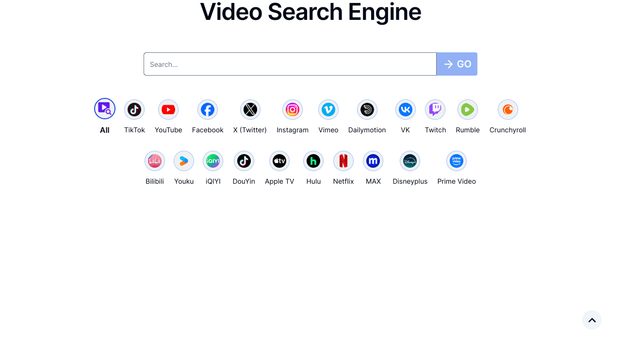Video Search Engine