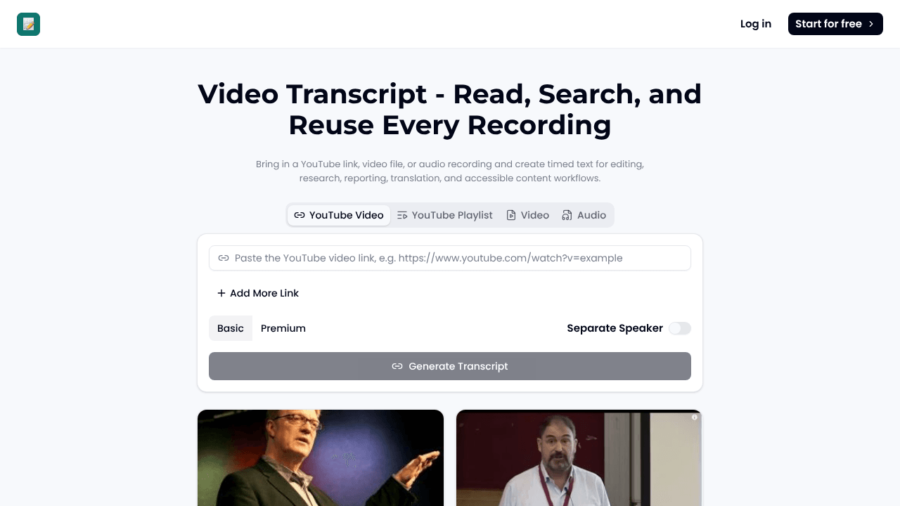 Video Transcript
