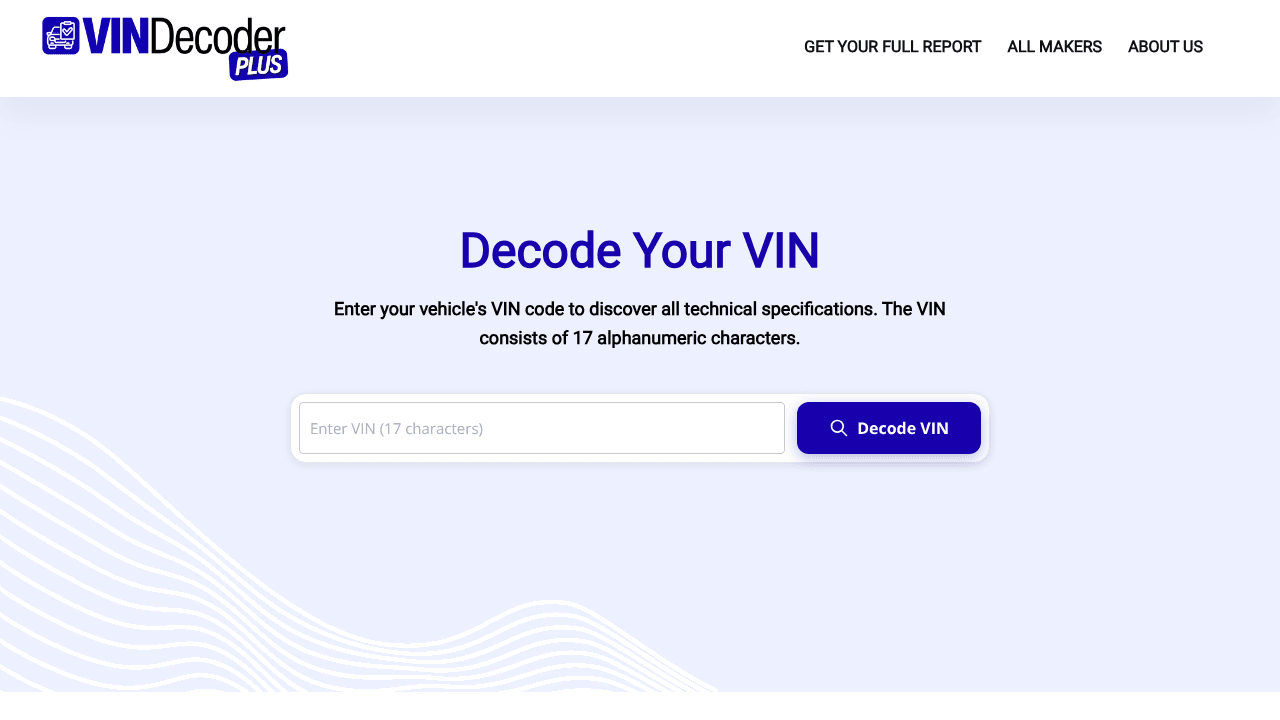 VinDecoderPlus.com