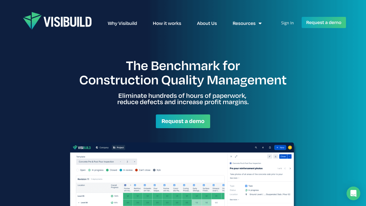 Visibuild