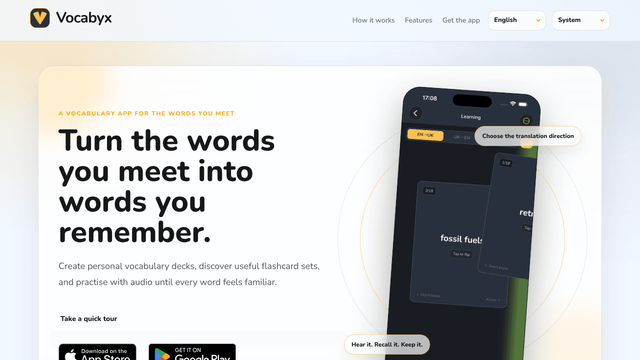 Vocabyx