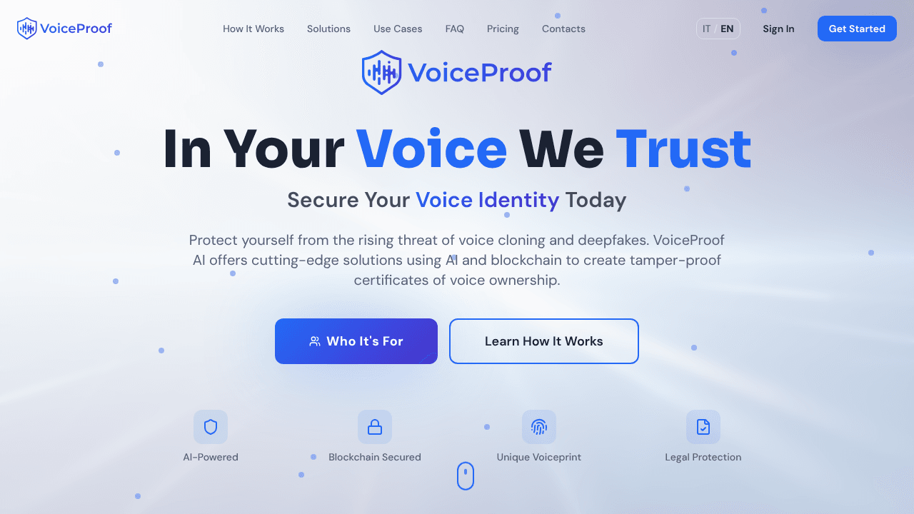 Voiceproof.ai
