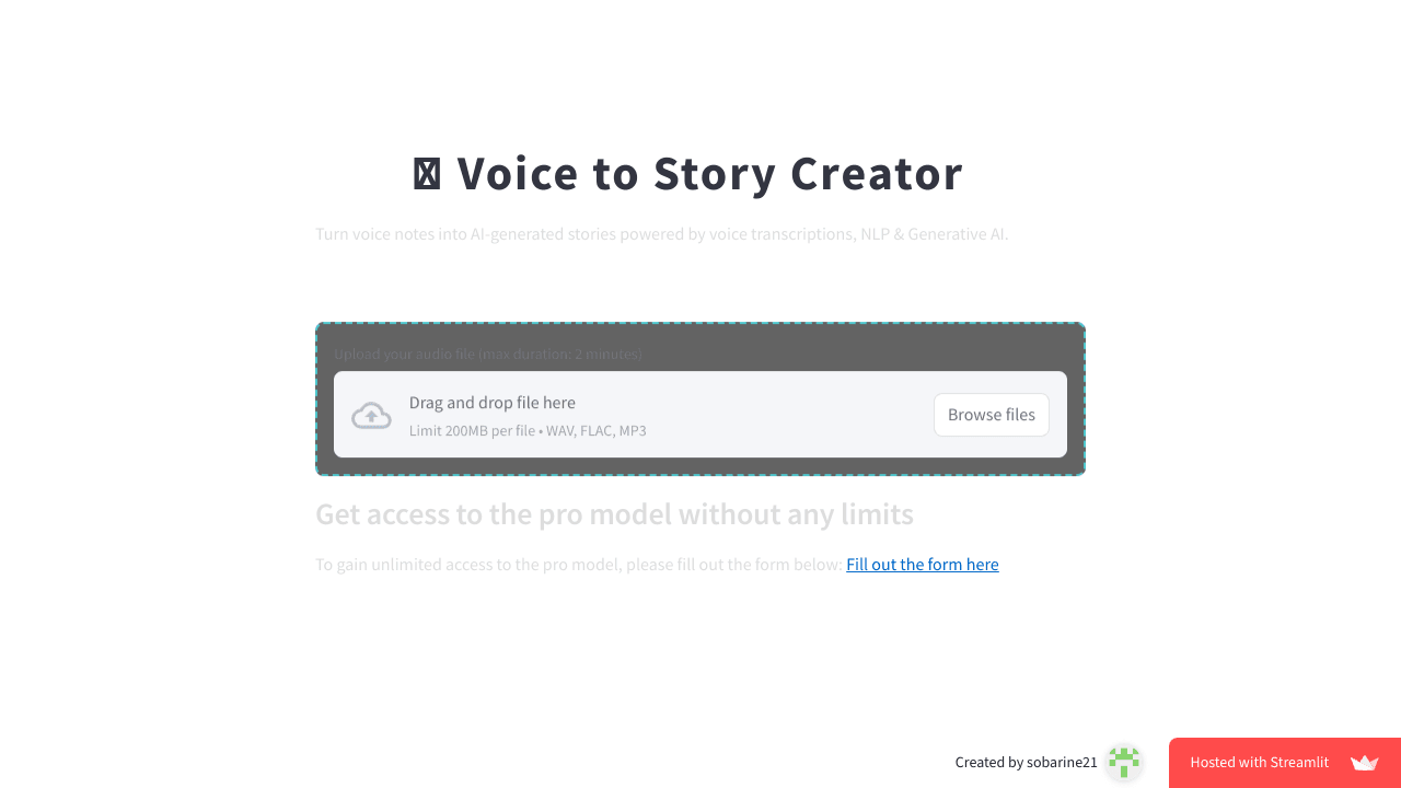 Voicescribe