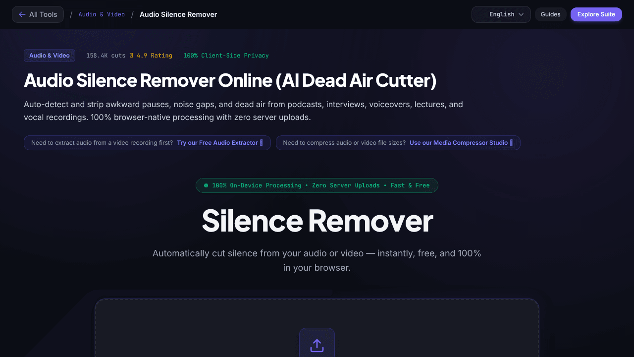 Voxora Silence Remover