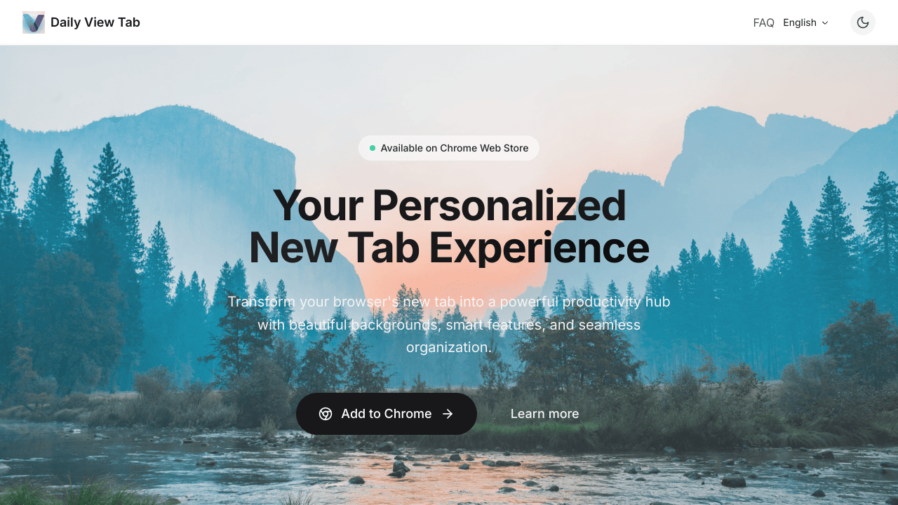 VTab - Daily View Tab