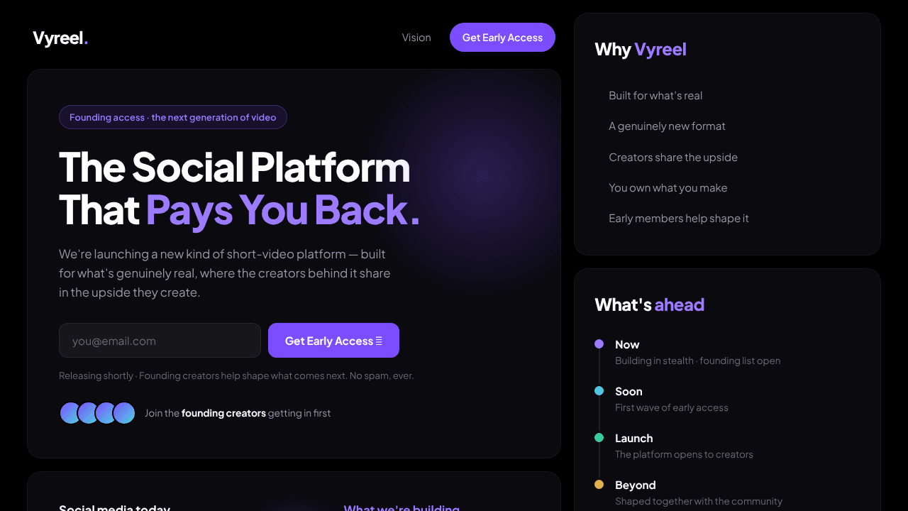 Vyreel