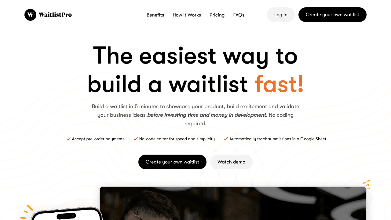 WaitlistPro