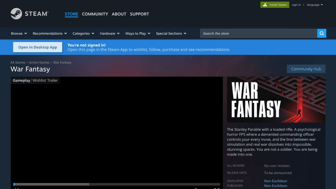 WAR FANTASY