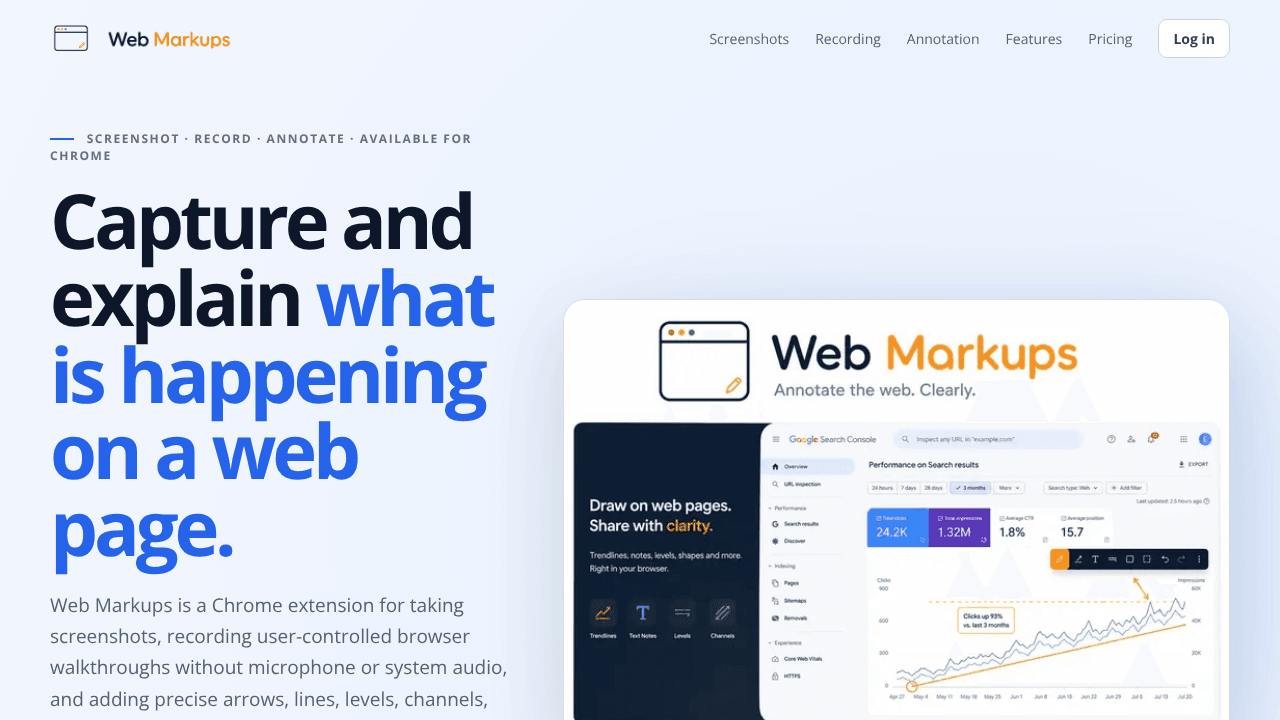 Web Markups