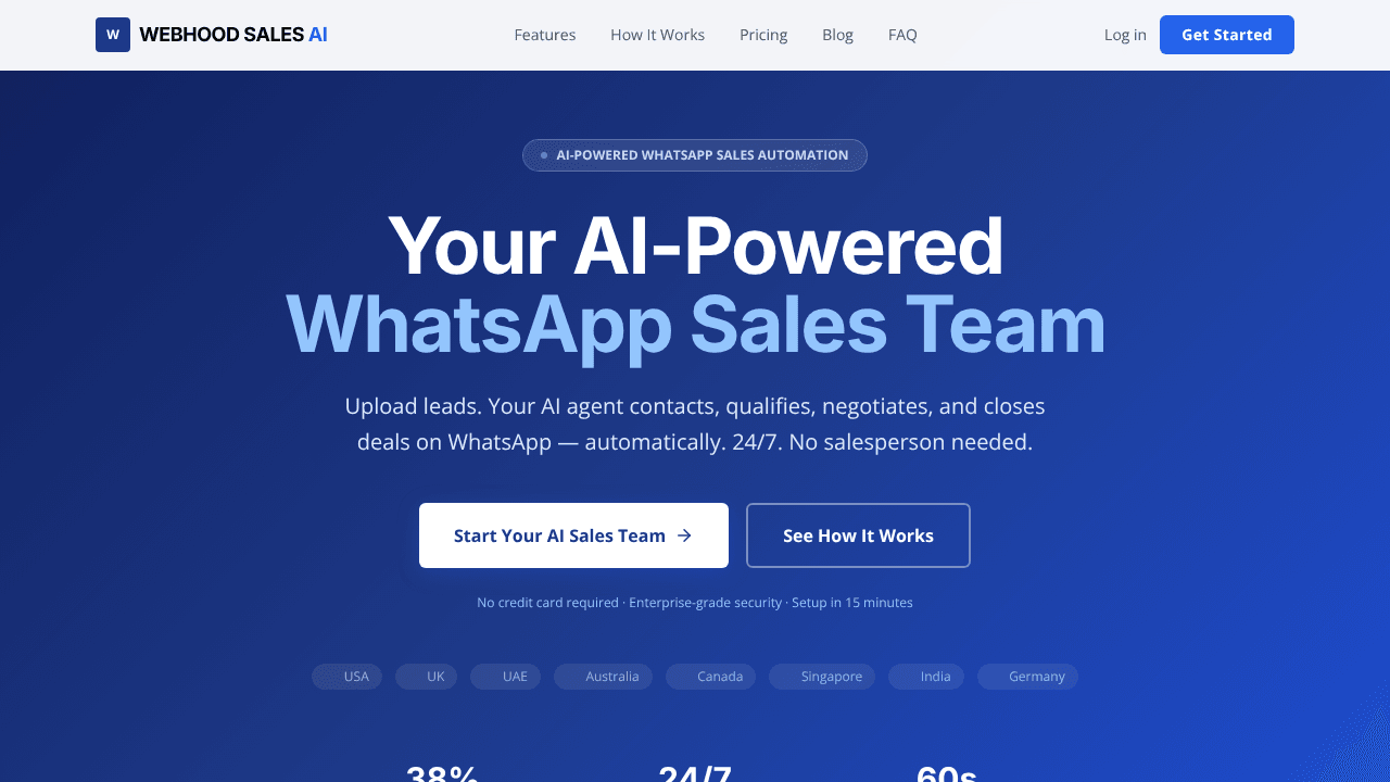 Webhood Sales AI