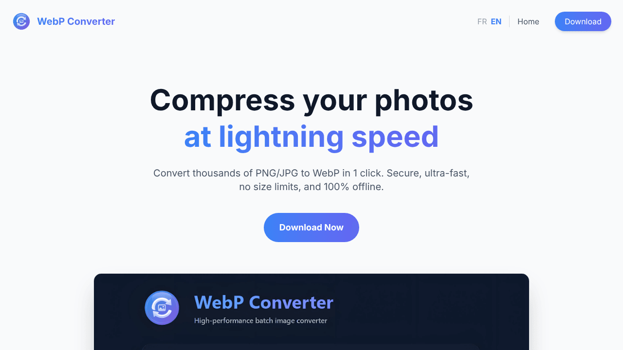 WebP Converter