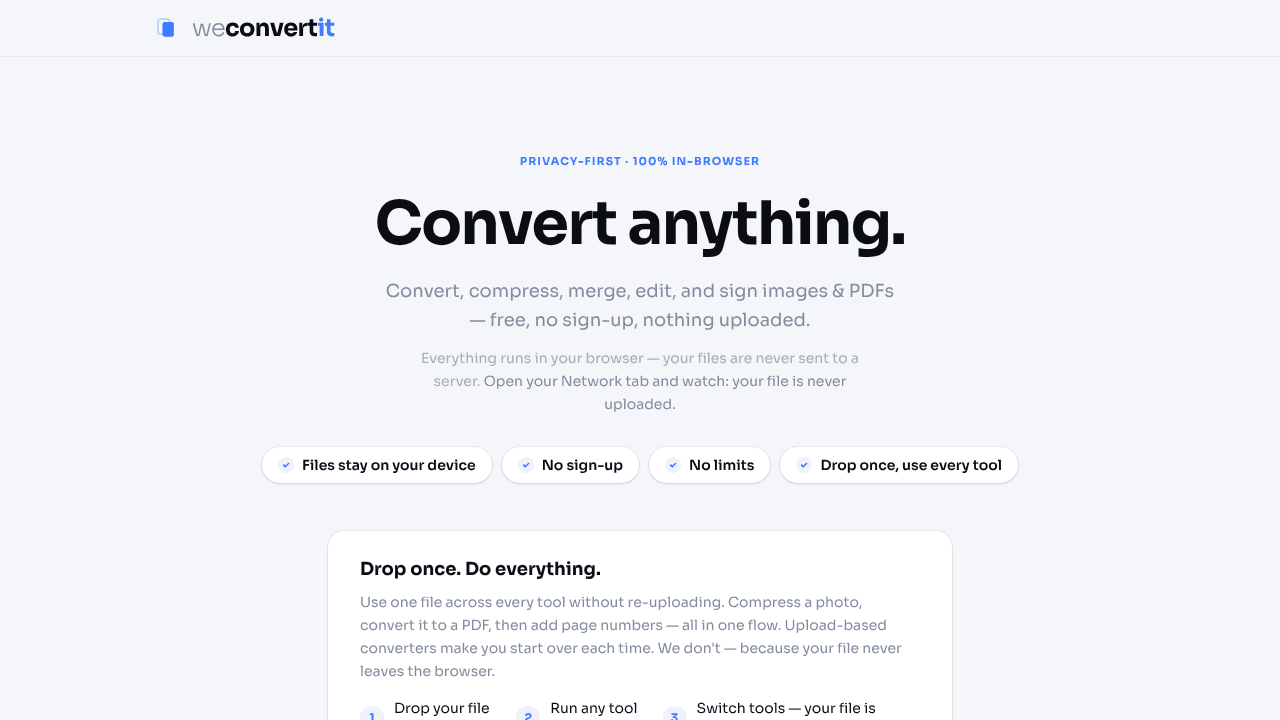 WeConvertIt