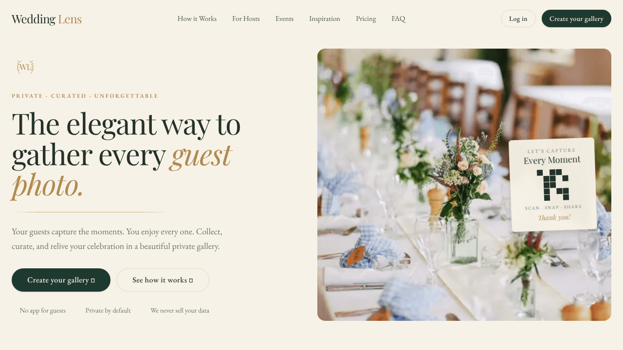 WeddingLens