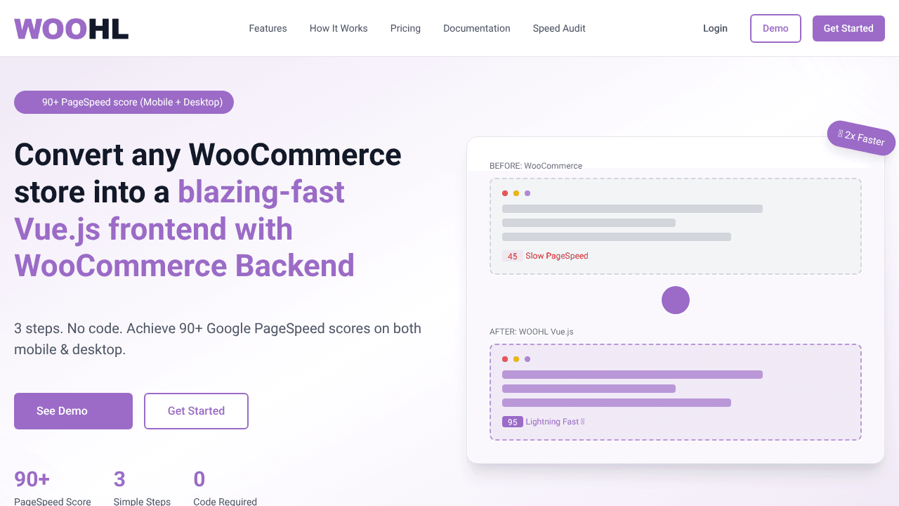 Woohl – Headless WooCommerce