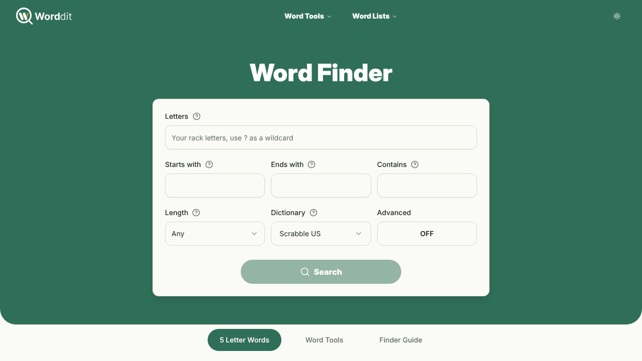 Worddit