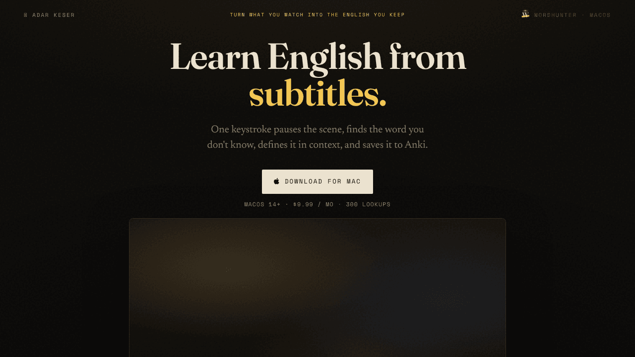 WordHunter