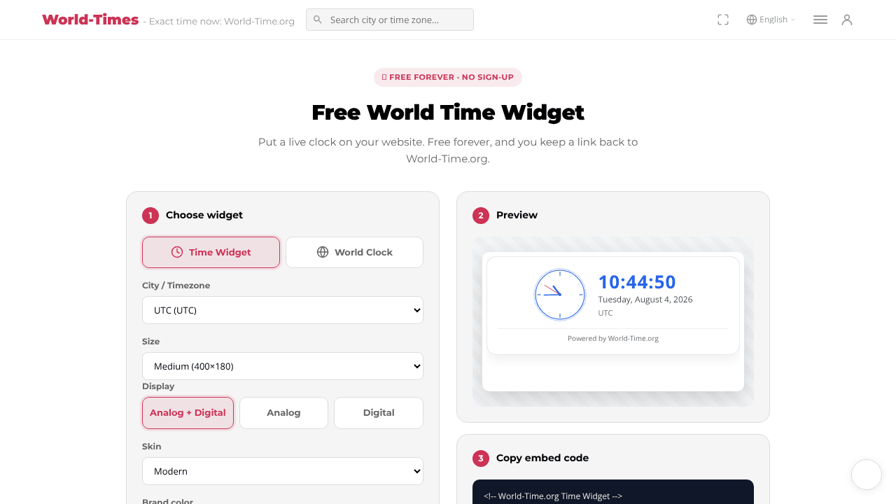 World-Time.org