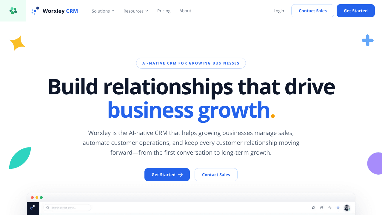 Worxley CRM