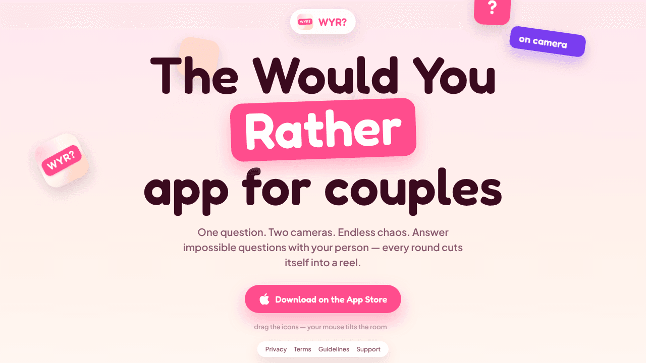 Would You Rather?