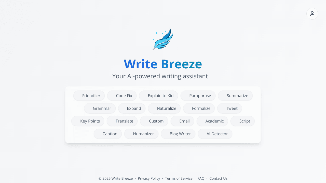 Write Breeze