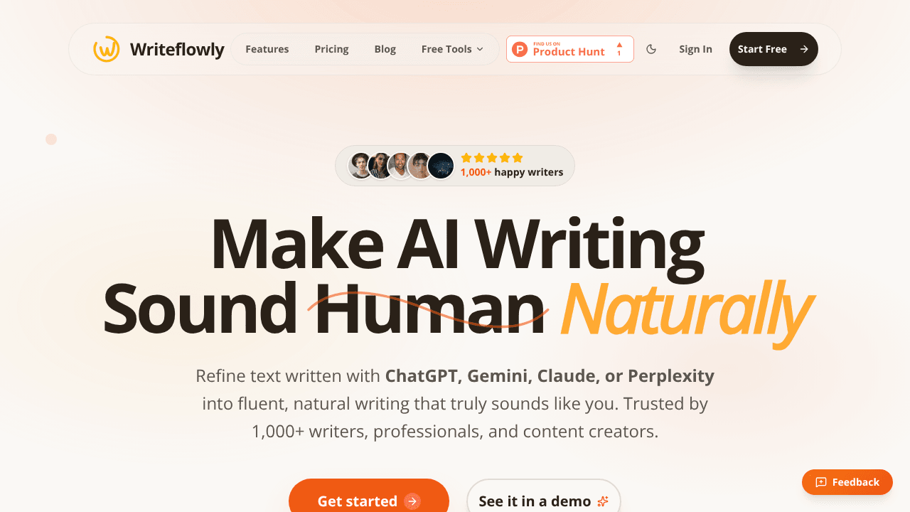 Writeflowly