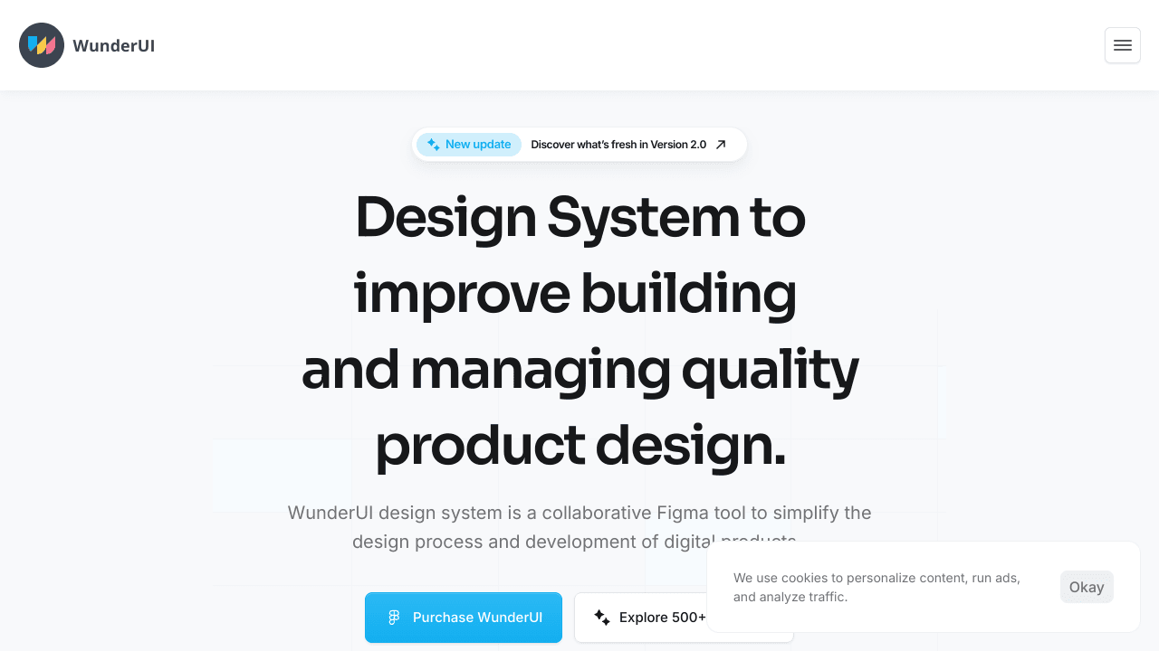 WunderUI - Figma Design System