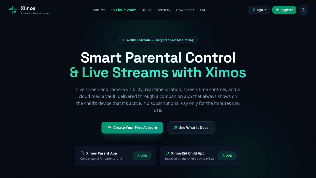 Ximos - Parental Control