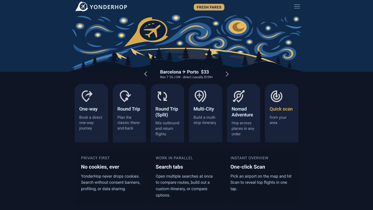 YonderHop