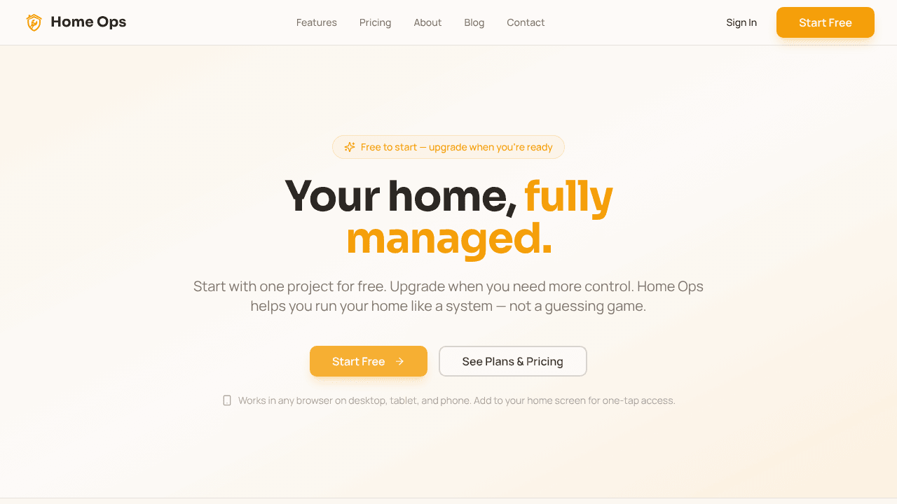 Your Home Maintenance Command Center