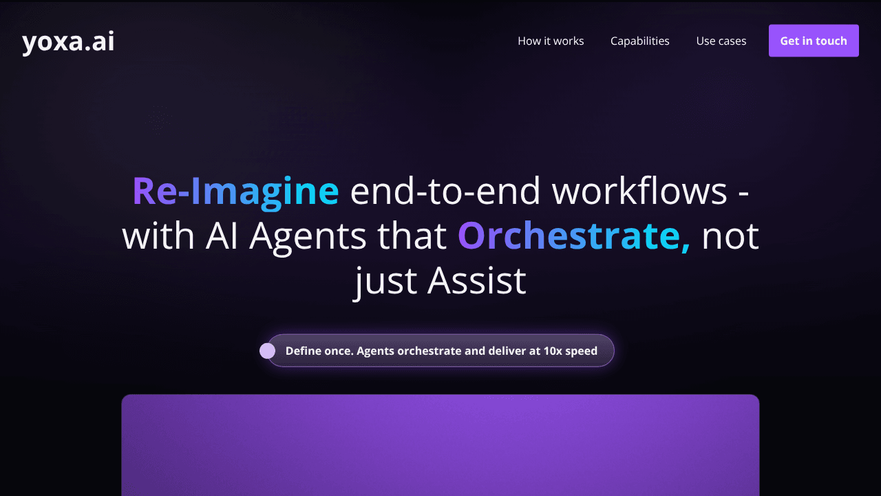 Yoxa.ai