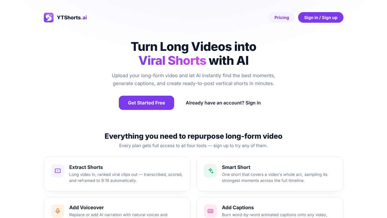 YTShorts.ai