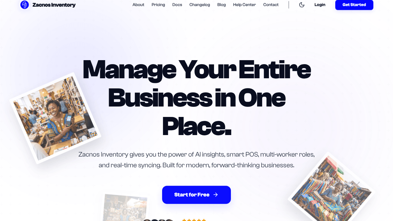 Zacnos Inventory for Business