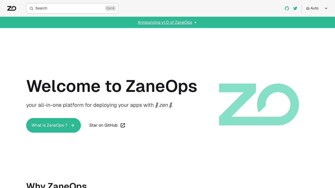 ZaneOps