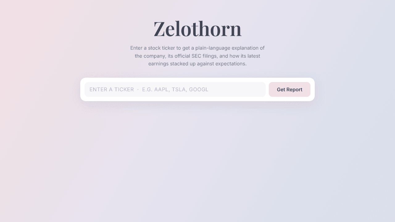 Zelothorn